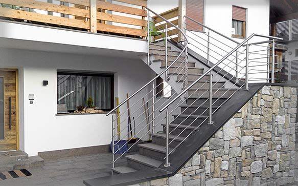 BARANDILLAS DE inox metálaga