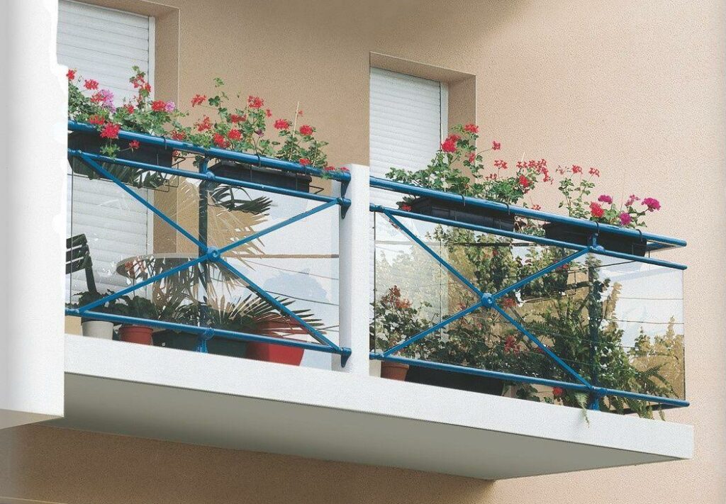 Barandillas para balcones METALAGA