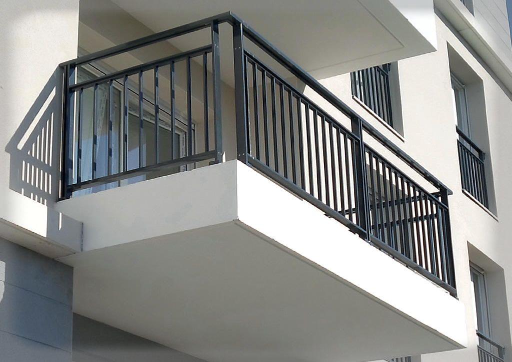 Barandillas para balcones en Málaga